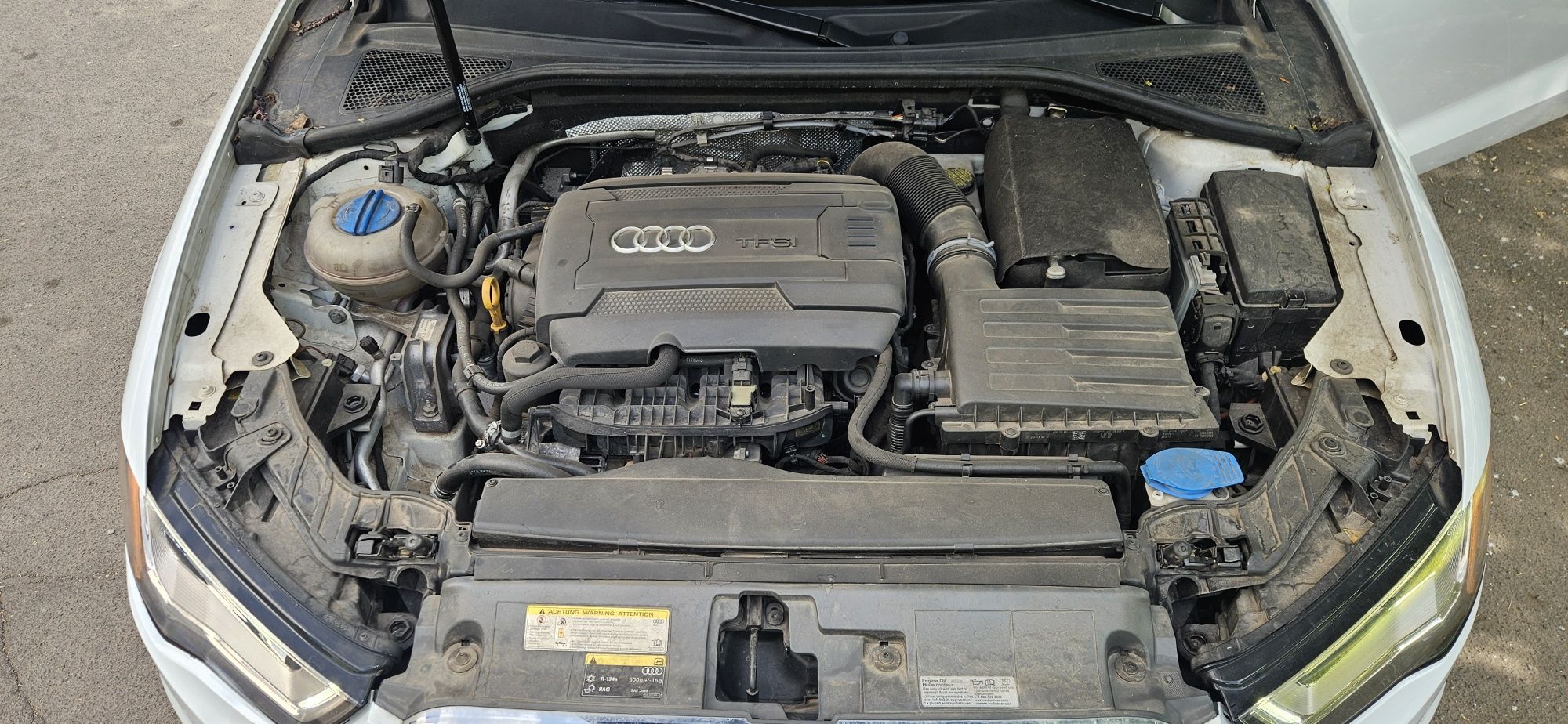 Audi a3  2014год