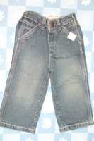 Spodnie dżinsowe nowe z metką w rozmiarze 86