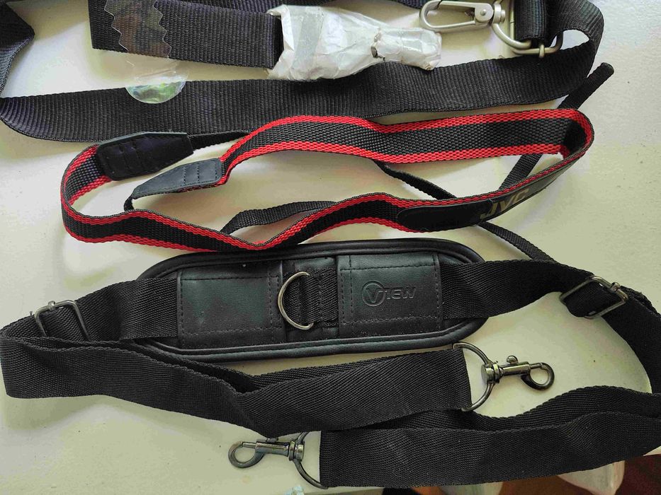 Ремни (3 шт) для наплечной сумки/кейса. Или обмен на почтовые марки