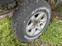 5 Pneus bf goodrich com 6 jantes frontera