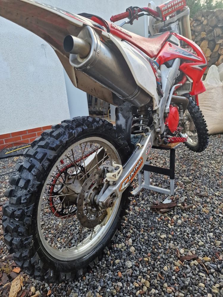 Honda CRF 450 z 2010 stan idealny !!Po remoncie