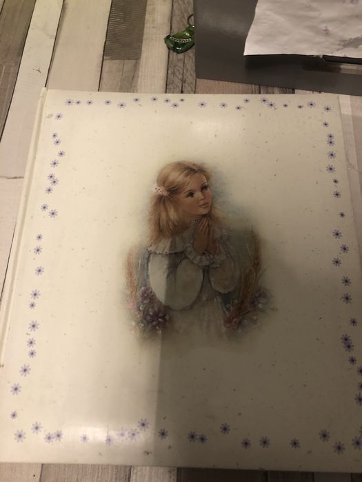 Album na zdjęcia z I komunii świętej