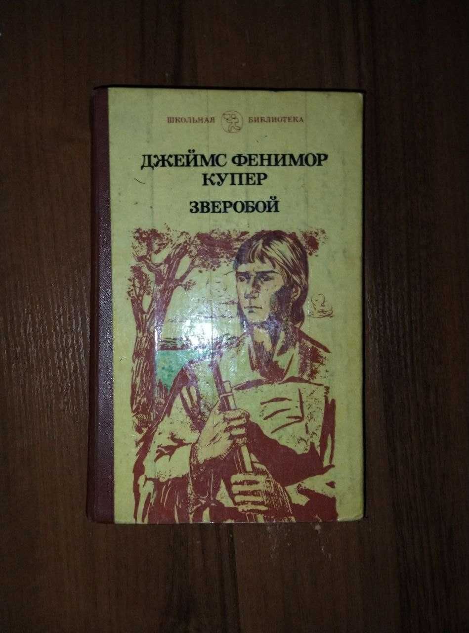 Книги авторів Дюма, Конан Дойл, Фенимор та інших