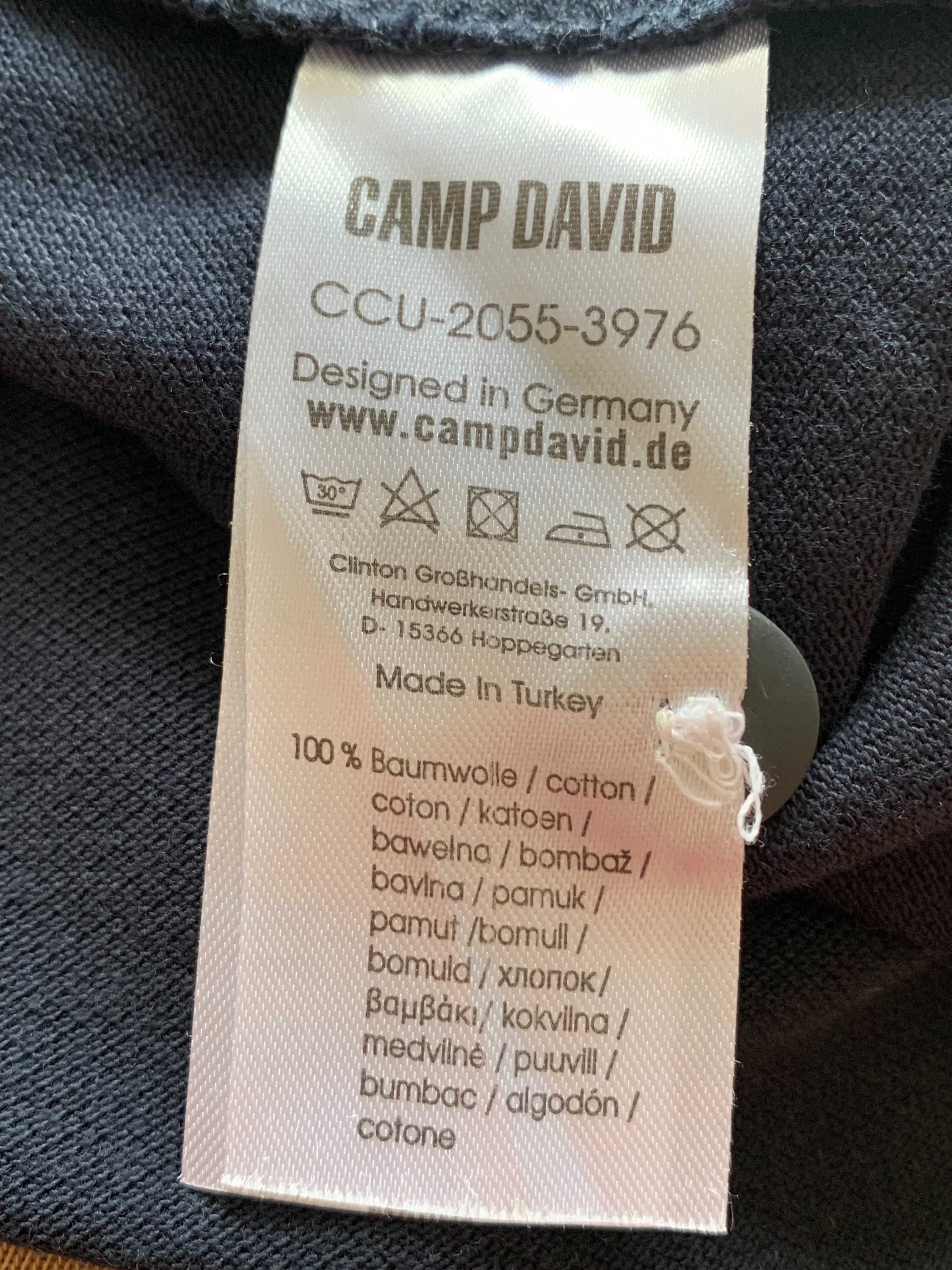 Camp David super koszulka polo M