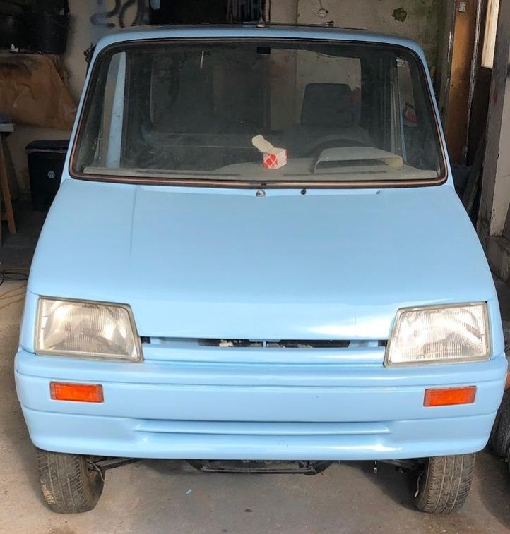 Vendo microcar chatenet de fibra