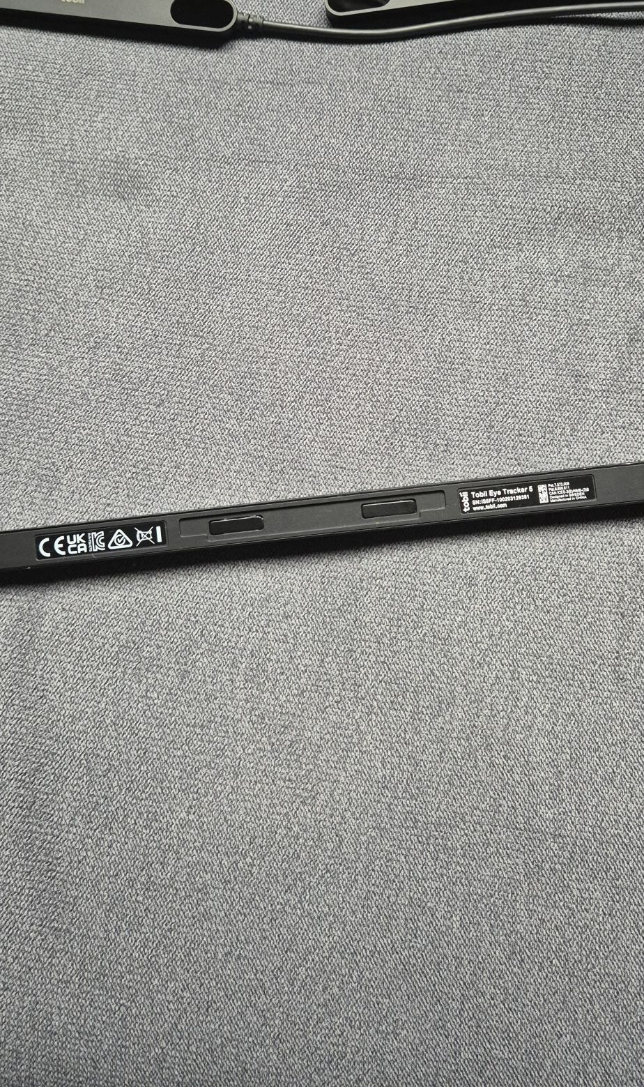 Tobii Eye Tracker 5 do śledzenia wzroku