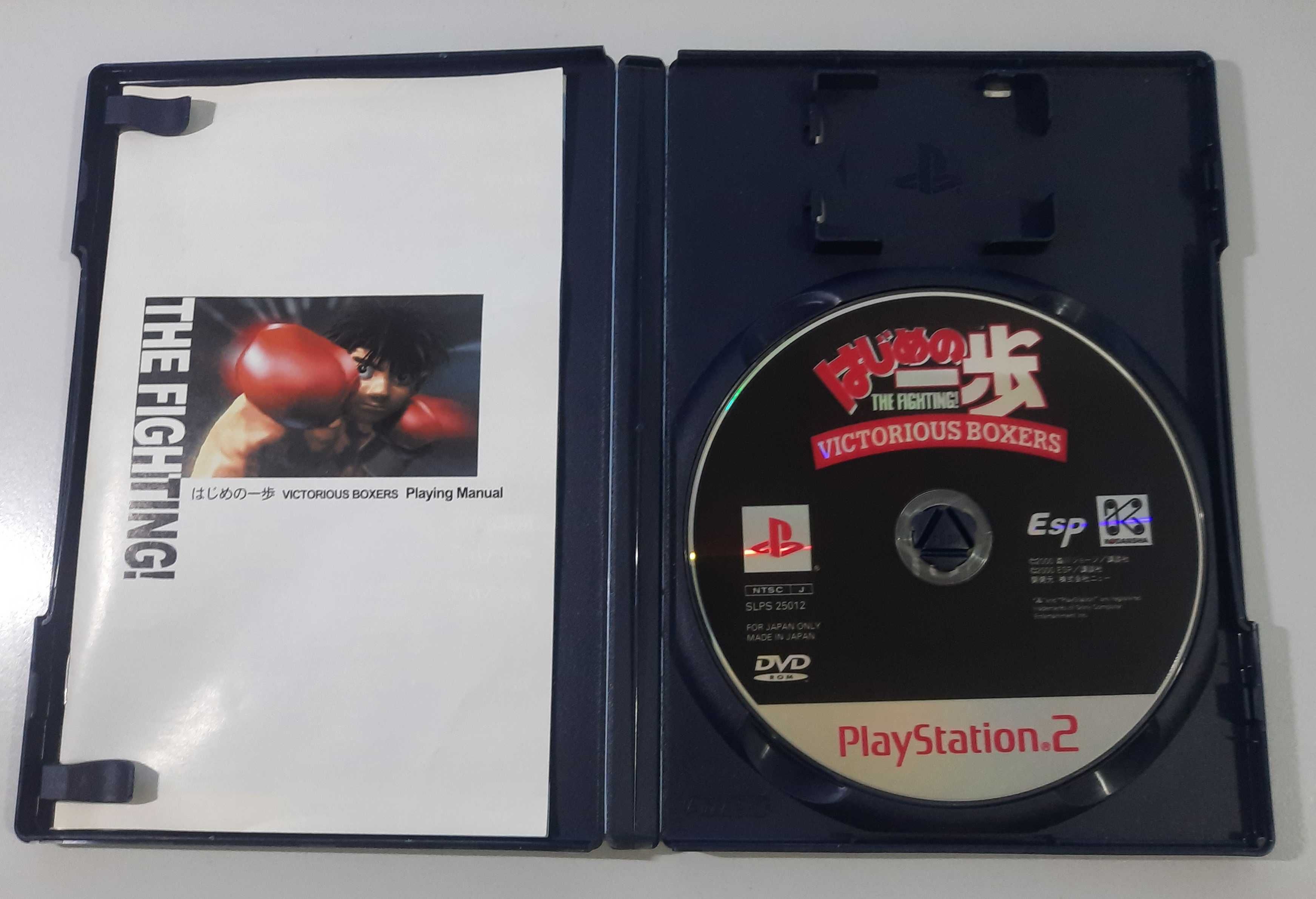 Hajime no Ippo: Victorious Boxers / PS2 [NTSC-J]