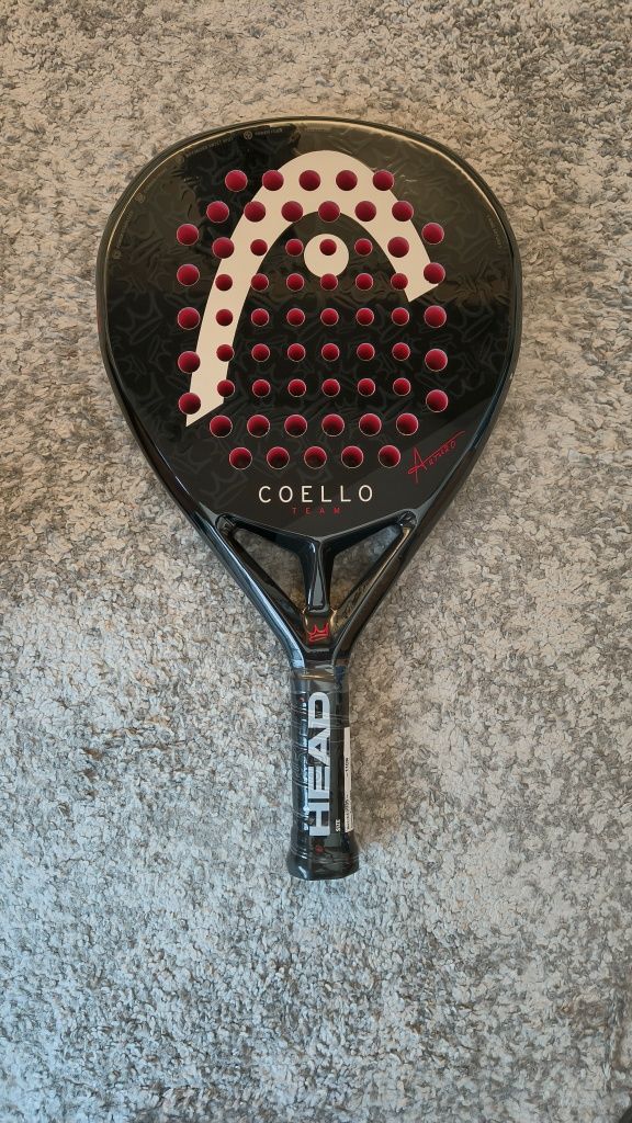 Raquete Padel Coello Team 25 - Nova