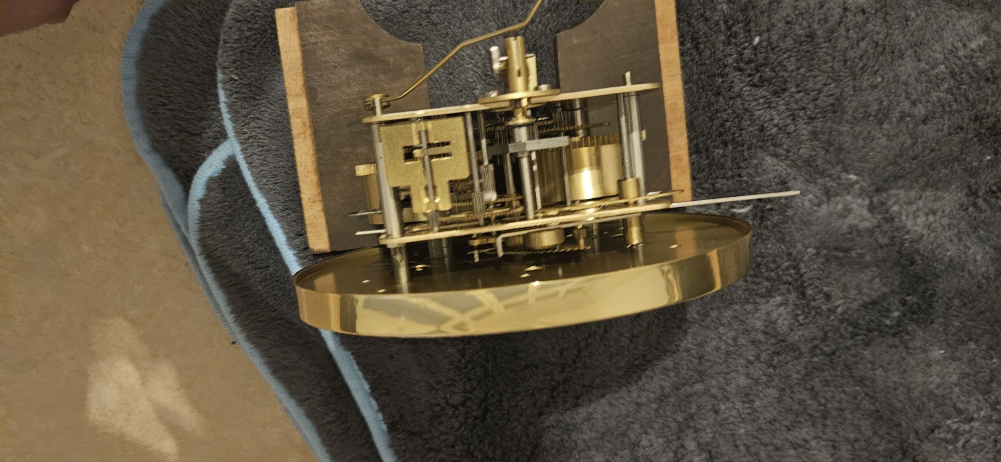 Zegar Franz Hermle FHS 141 - 041 Antyk