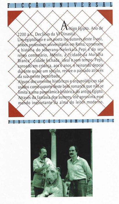 Os Olhos do Faraó de Boris de Rachewiltz