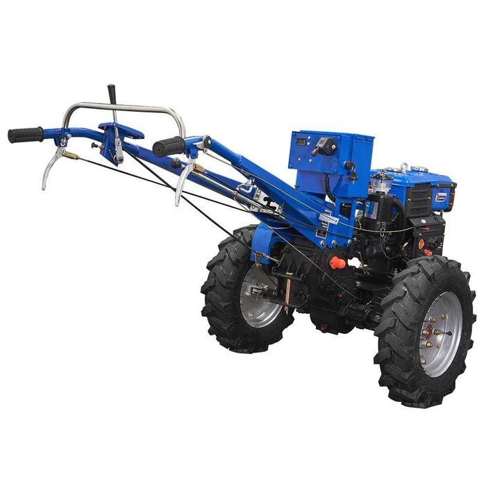 Мотоблок Кентавр 1081Д > 8 кс > Дизель > Ел. старт. > КПП 6/2 > КРЕДИТ