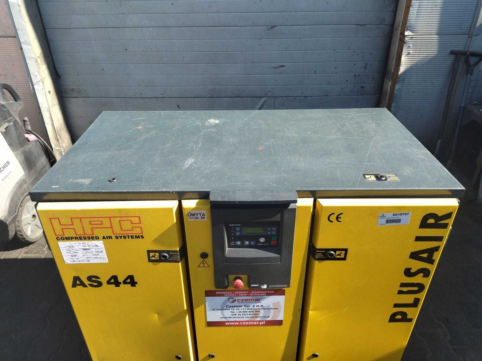 SPRAWNA!!! Sprężarka Śrubowa Kaeser AS44 30kW 4,35m3/min S015707