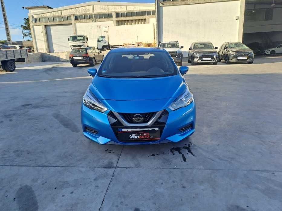 Nissan Micra 1.0 IG-T N-Connecta, 2020