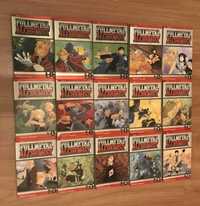 Manga Fullmetal Alchemist Volumes 1 a 15 Versão Inglesa