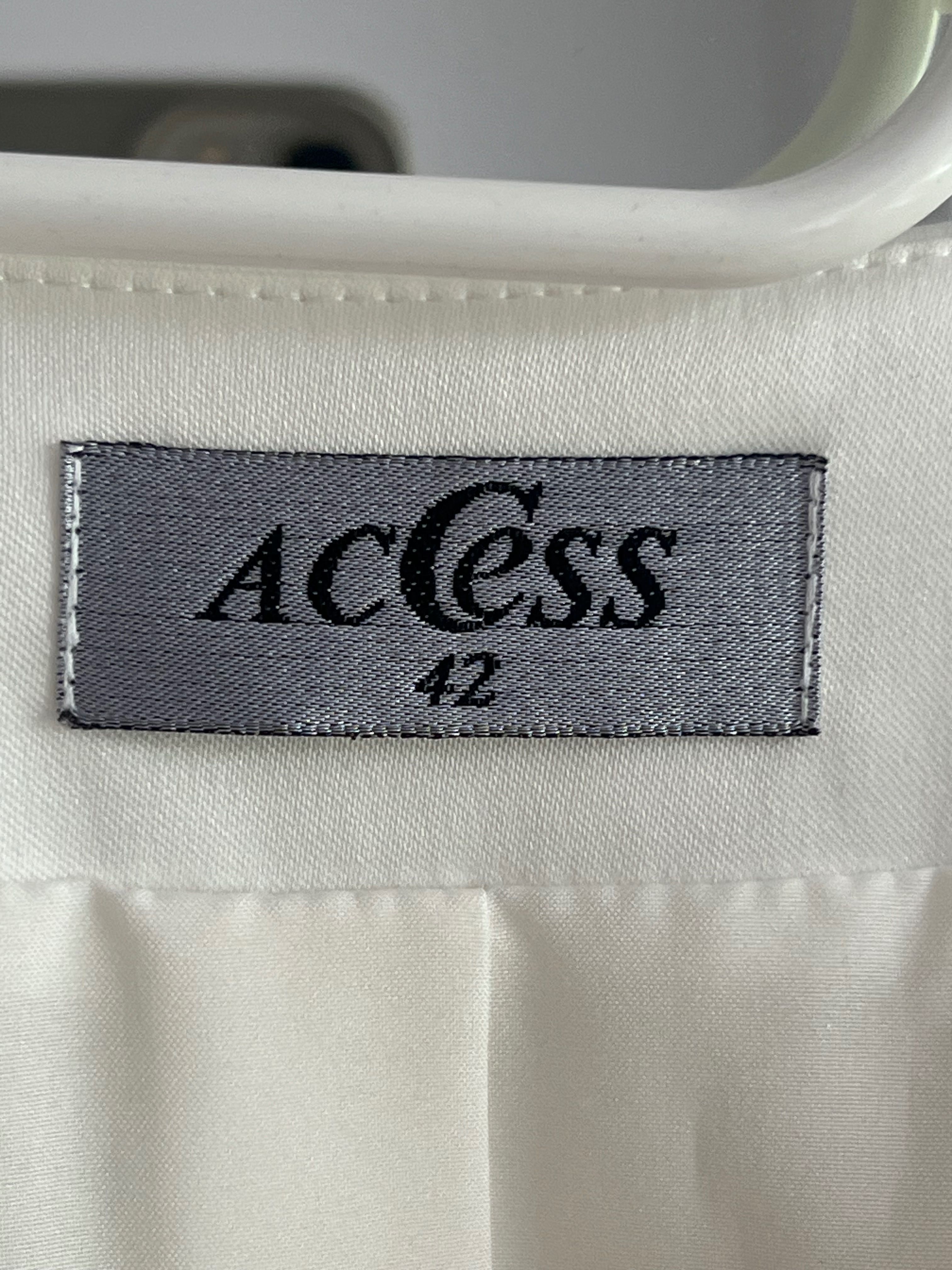 Marynarka satyna, Access