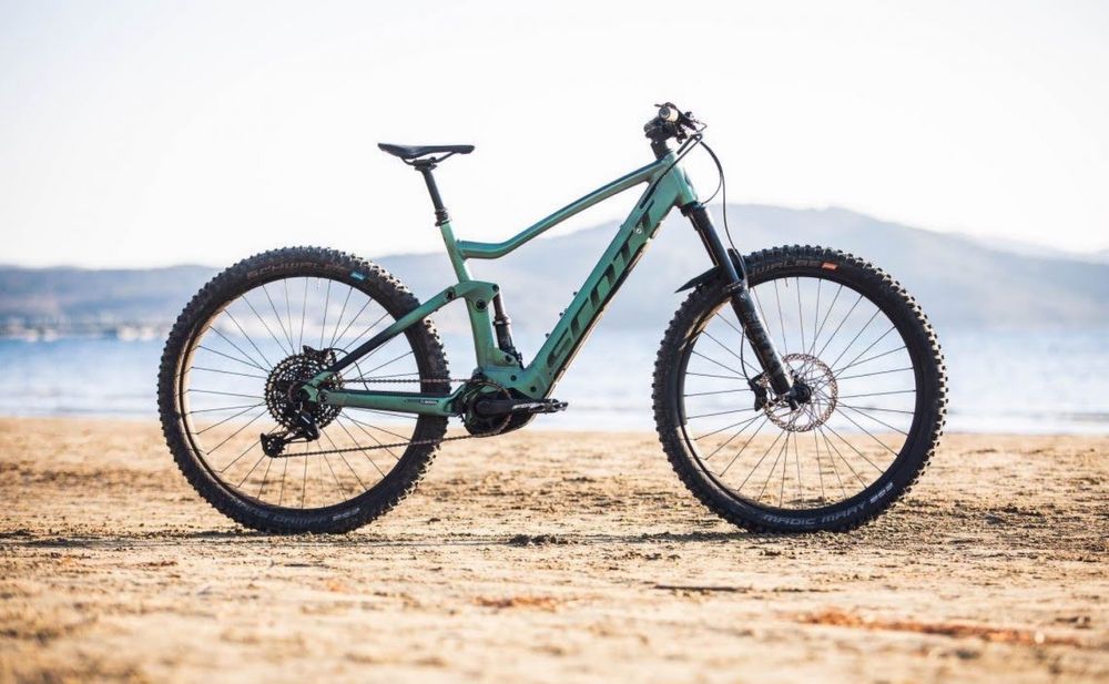 Scott Genius 920 Eride