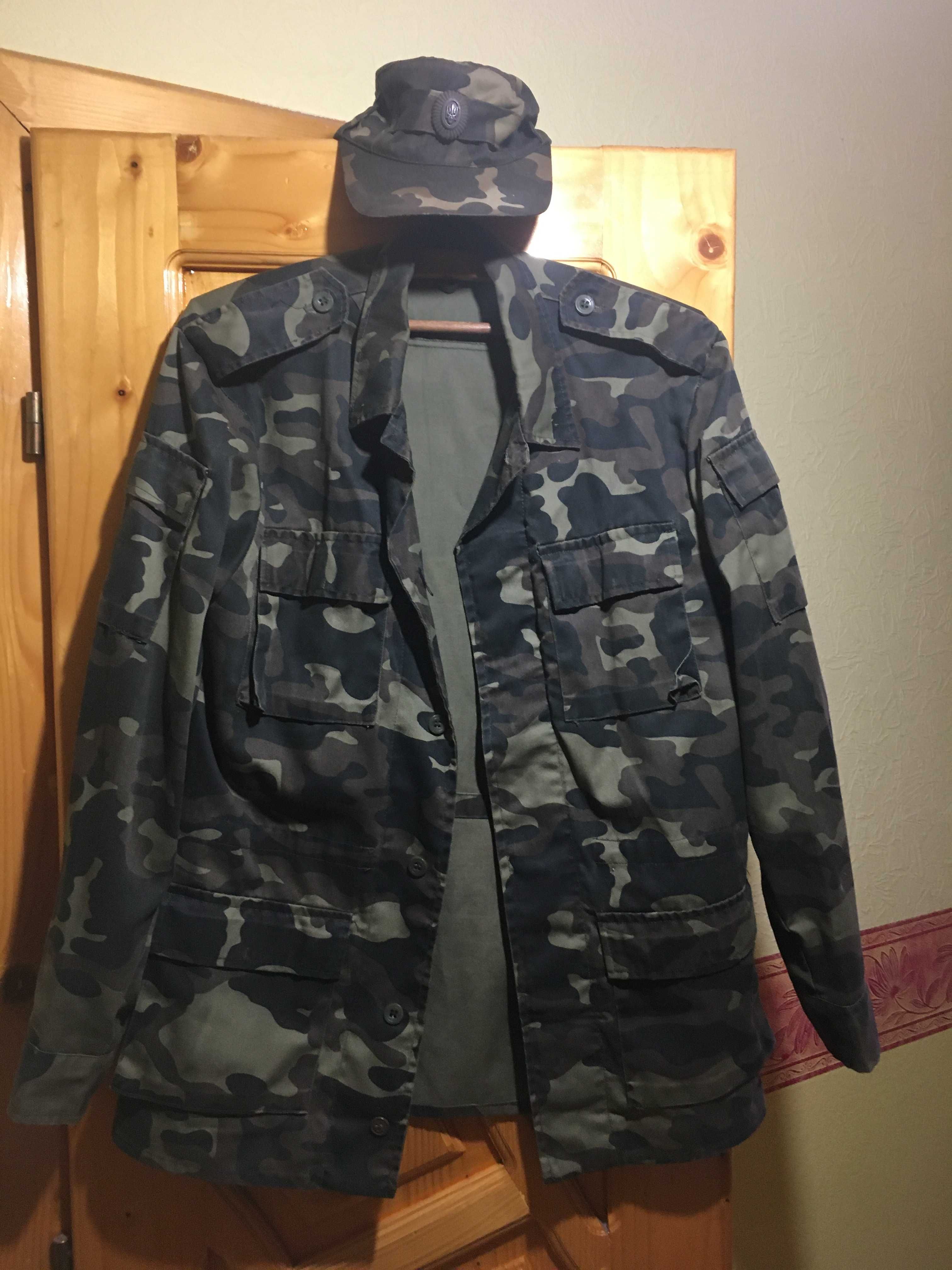 Комплект військовий (курточка+кепка)