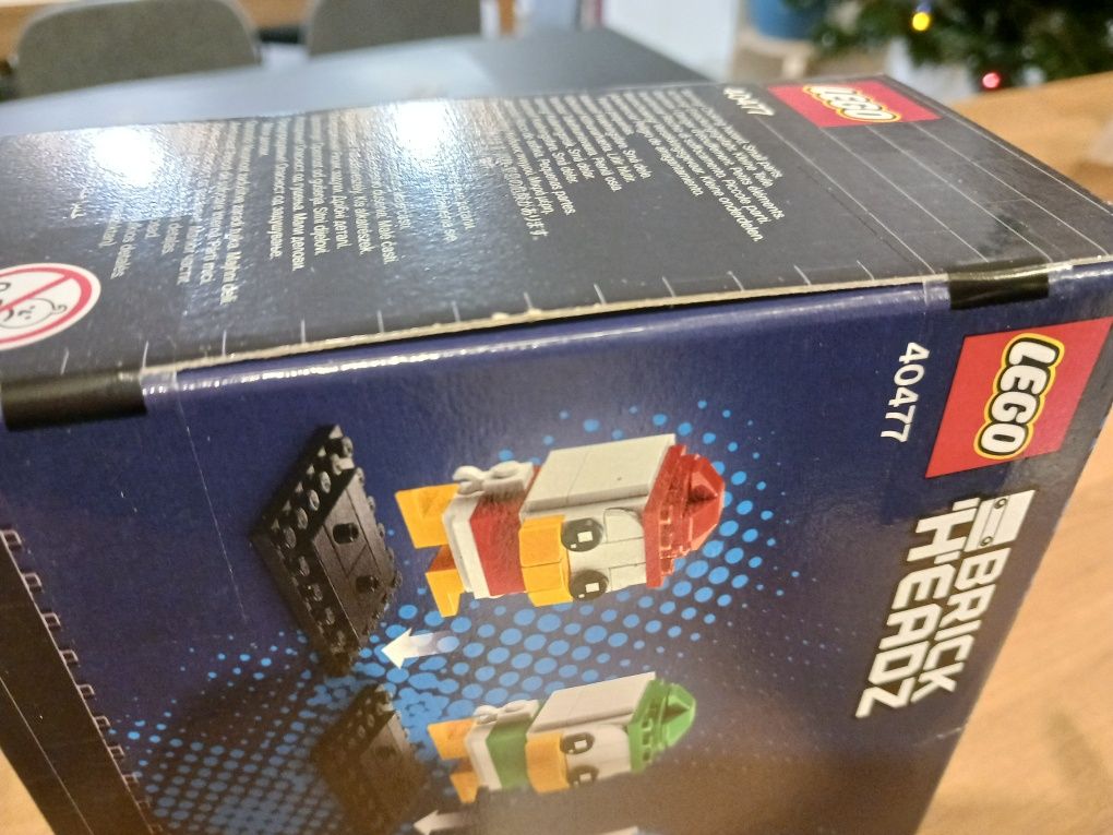 Lego Brick Headz 40477 Sknerus i siostrzeńcy