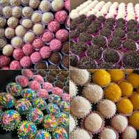 Brigadeiros para festa