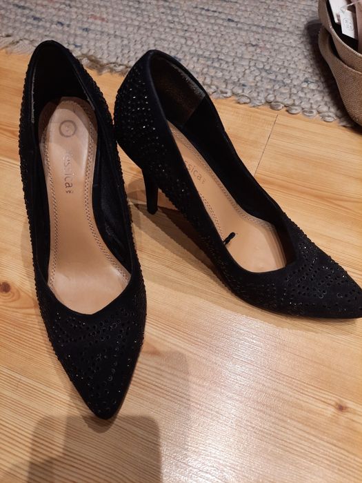 Szpilki sparkling/39