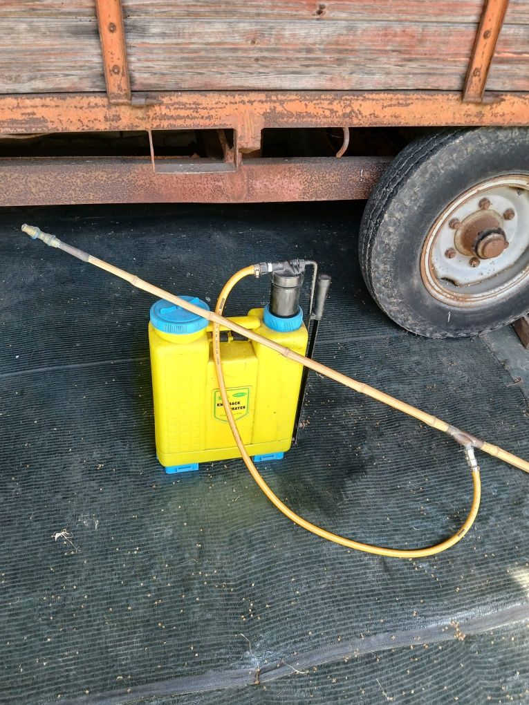 Máquina de sulfatar com cana