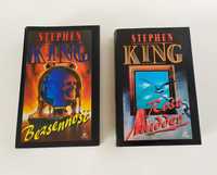 STEPHEN KING 2 książki w twardej oprawie, jak nowe.