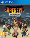 SuperEpic The Entertainment War PS4 Uniblo Łódź