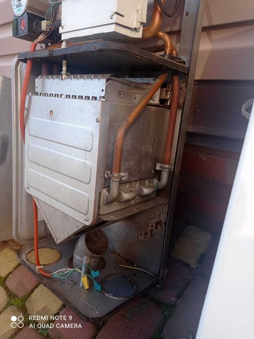 Газовий котел Ferroli DOMIproject F24 на запчастини