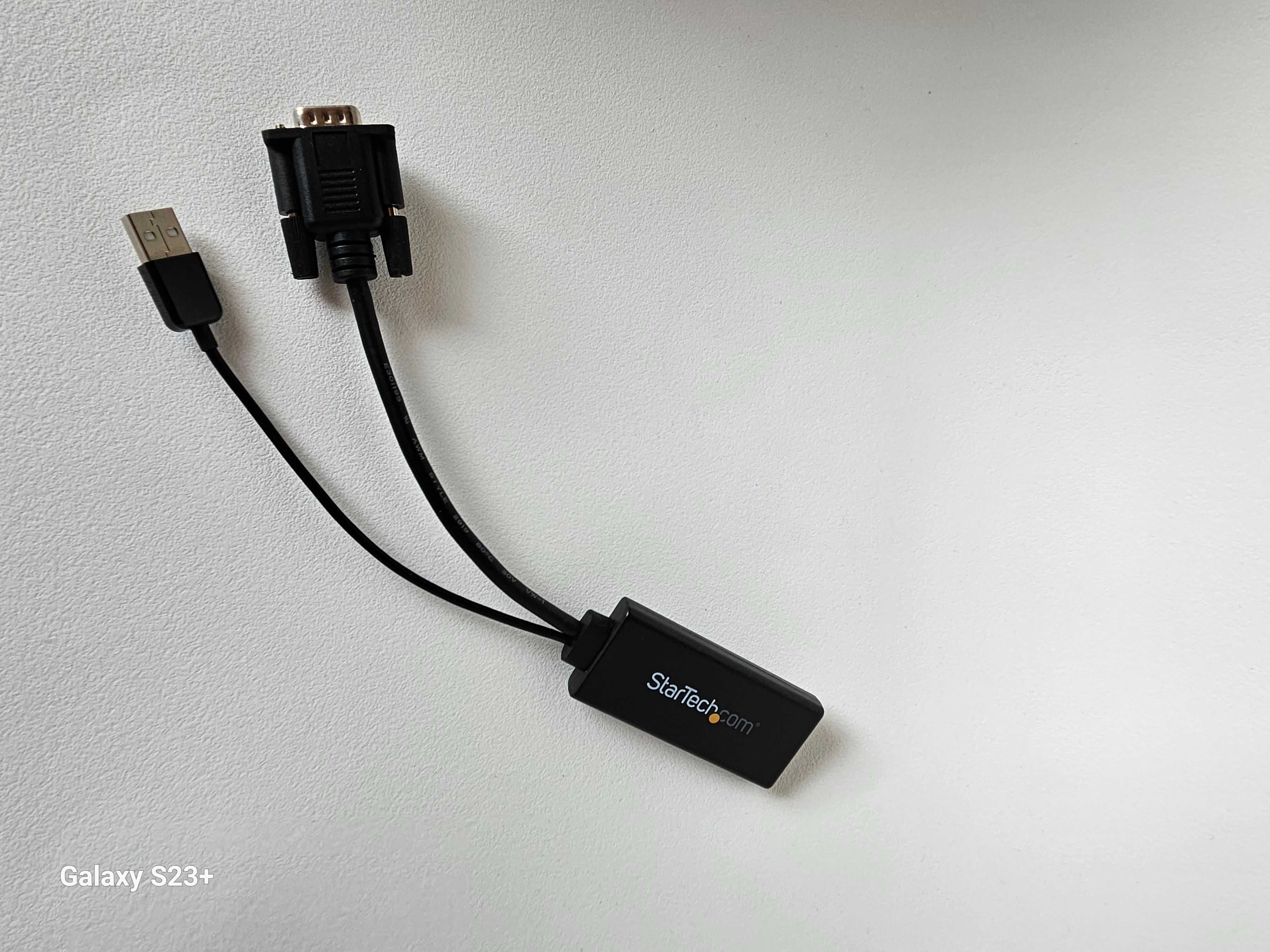 Adapter HDMI - VGA+USB StarTech VGA2HDU