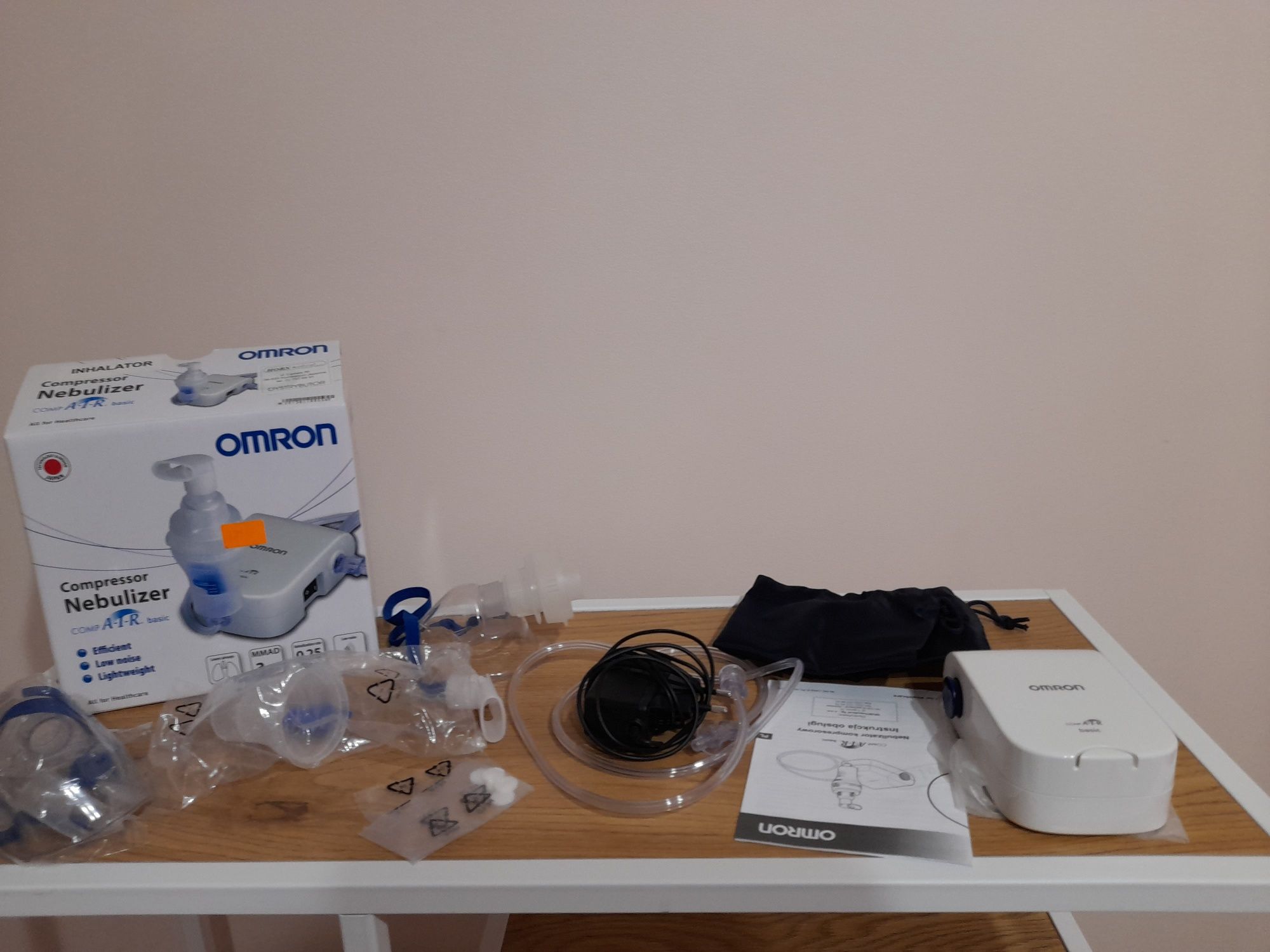 Nebulizator dla dzieci i dorosłych