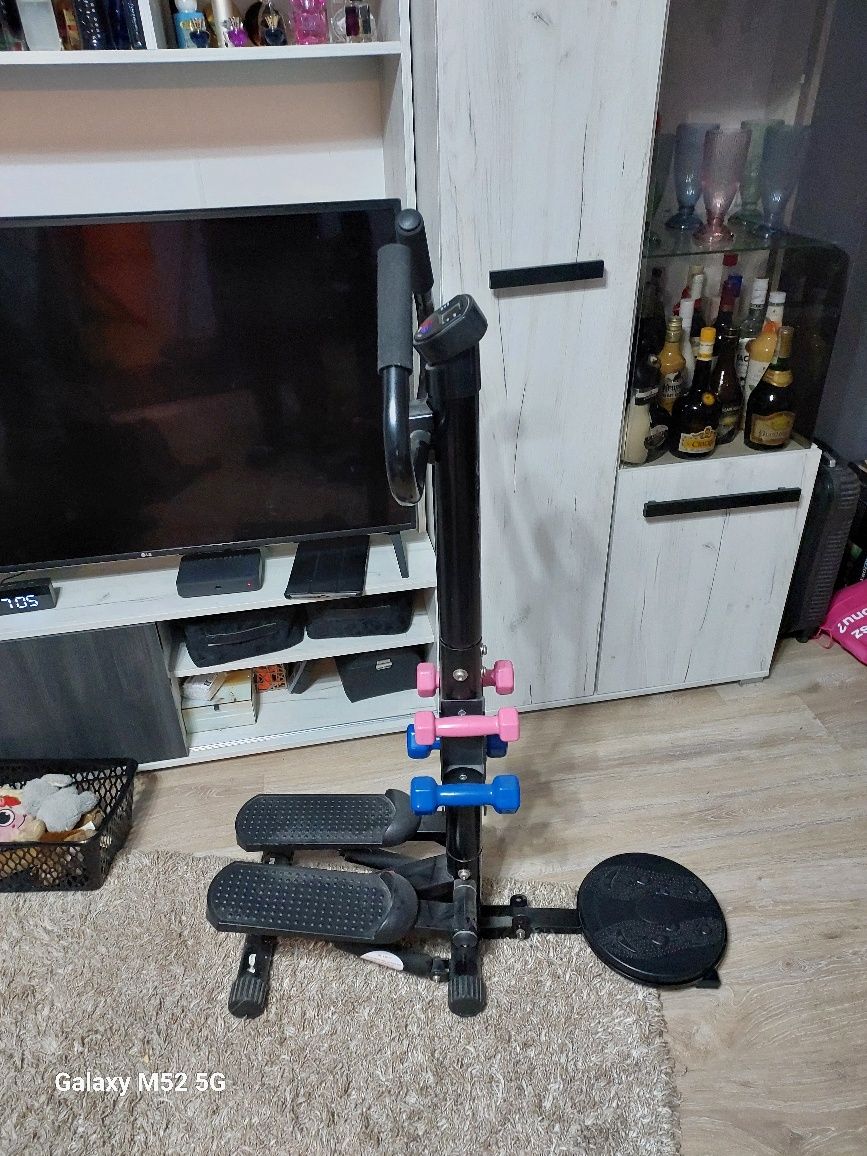 Stepper z kolumną i twisterem