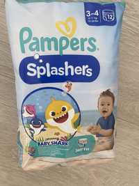 Pampers do wody pieluchomajtki 3-4 Pampersy do pływania