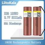 Аккумулятор высокотоковый LiitoKala HG2 18650 3000 mAh под пайку и без