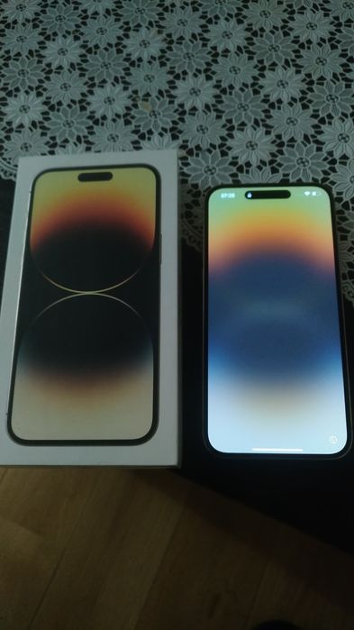 iPhone 14 pro max gold 256