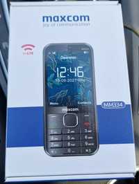 Telefon maxcom MM334 dla seniora
