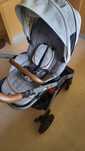 Carrinho bebé c/babycoque  + ISOFIX - COMO NOVO