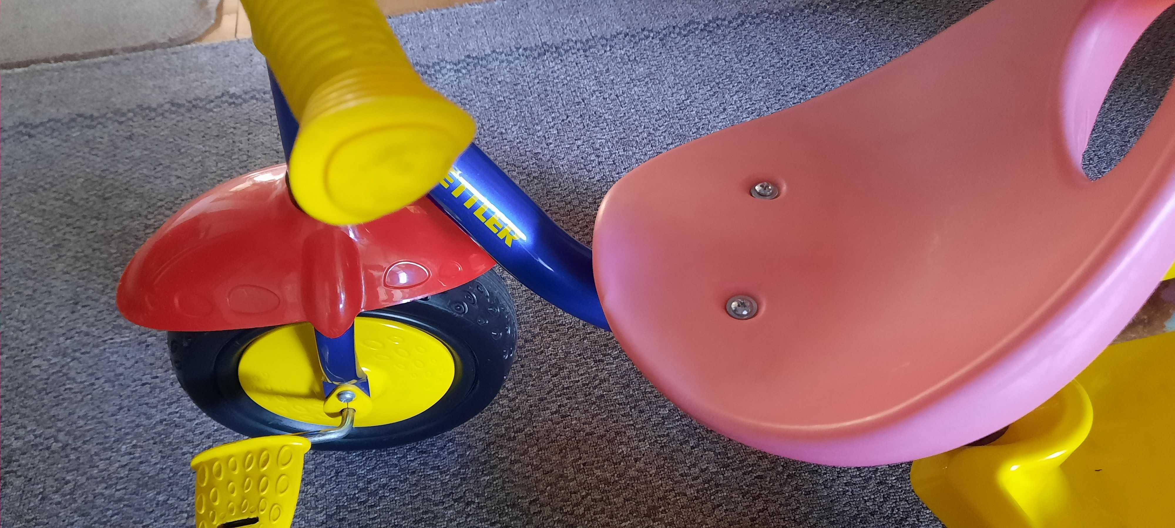 rowerek trójkołowy Kettler