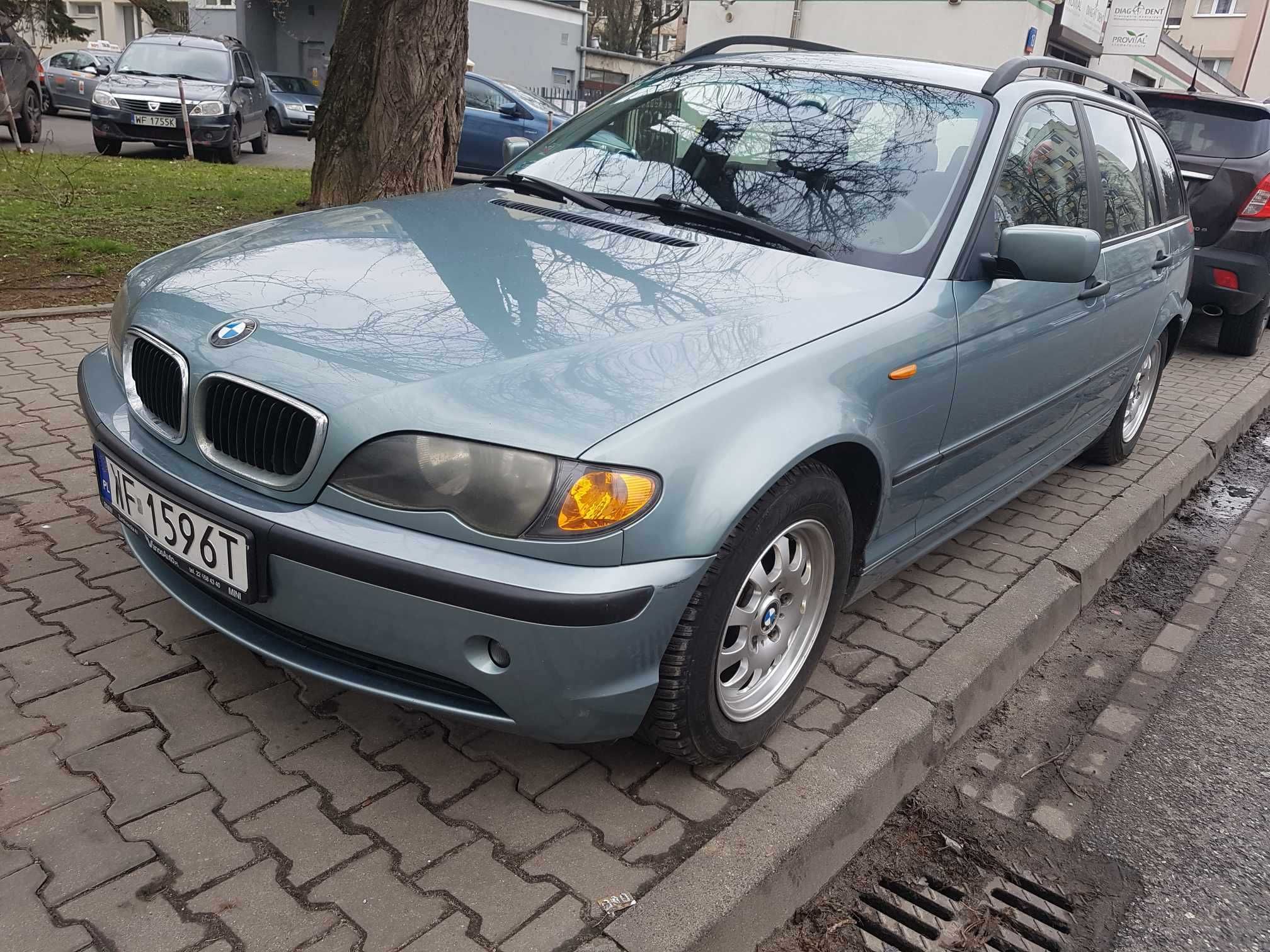 BMW 316i e46 kombi w b. dobrym stanie bez dodatkowego wkładu