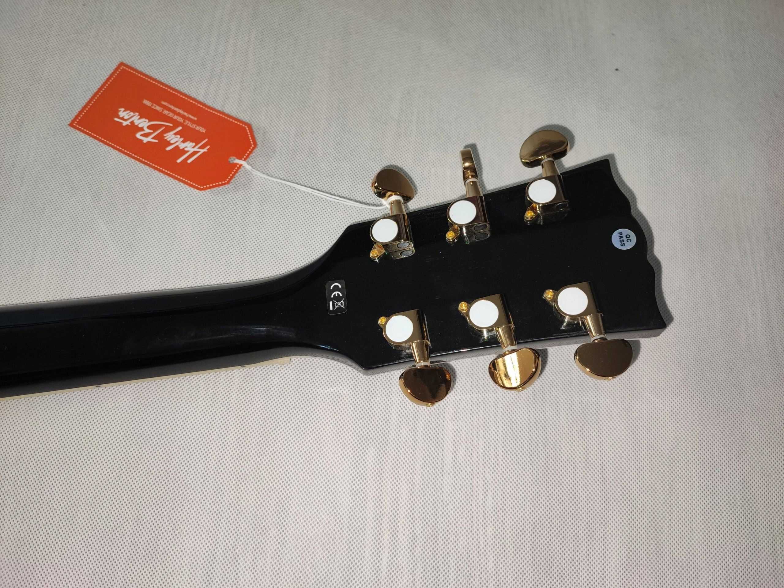 Harley Benton SC-500 BK gitara elektryczna LES PAUL - USTAWIONA