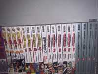 Mangas como novos