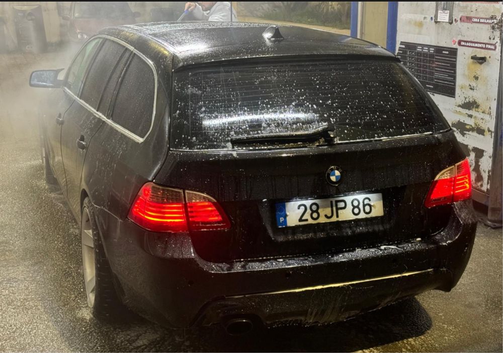 Bmw 520d 177 cv pack m