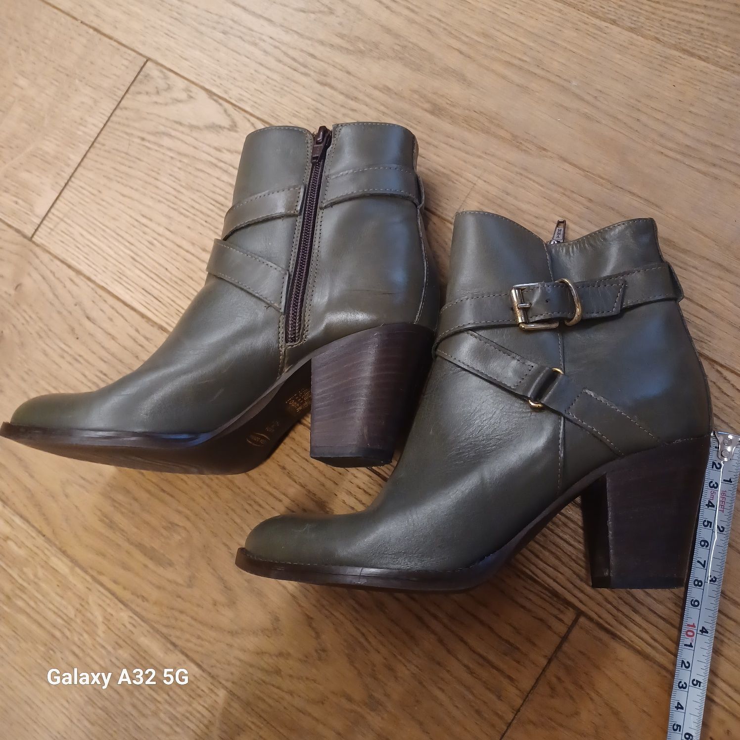 Botki damskie 38