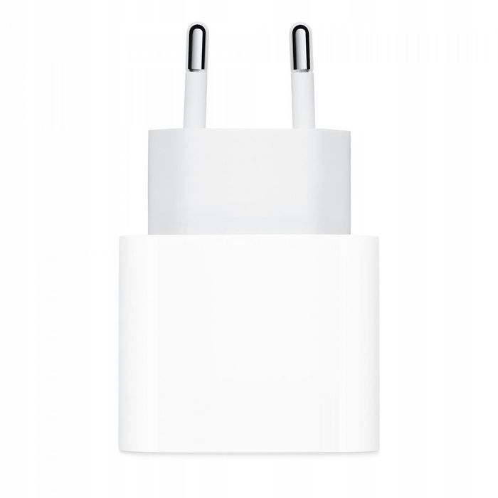 apple zasilacz usb-c o mocy 20 w muvv3zm/a a2347 szybkie ładowanie