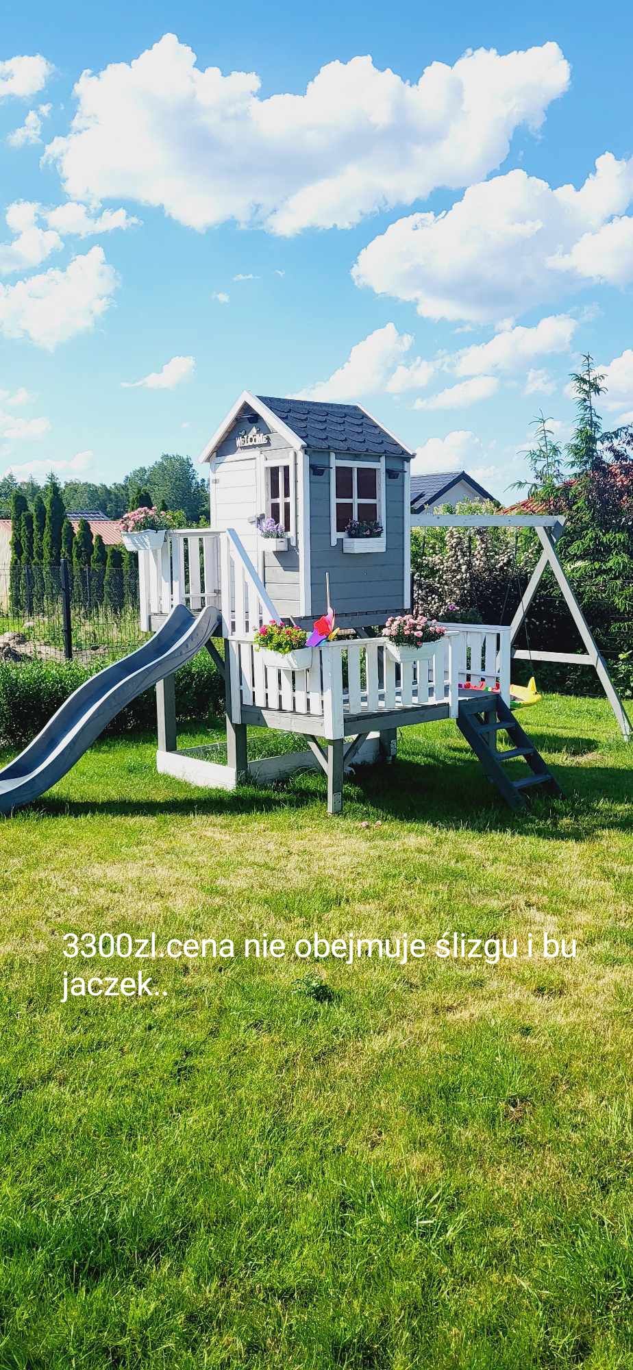 Plac zabaw dla dzieci