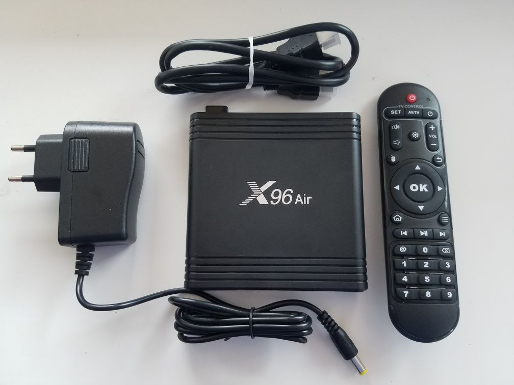 X96Air Smart TV приставка 4/32ГБ Amlogic