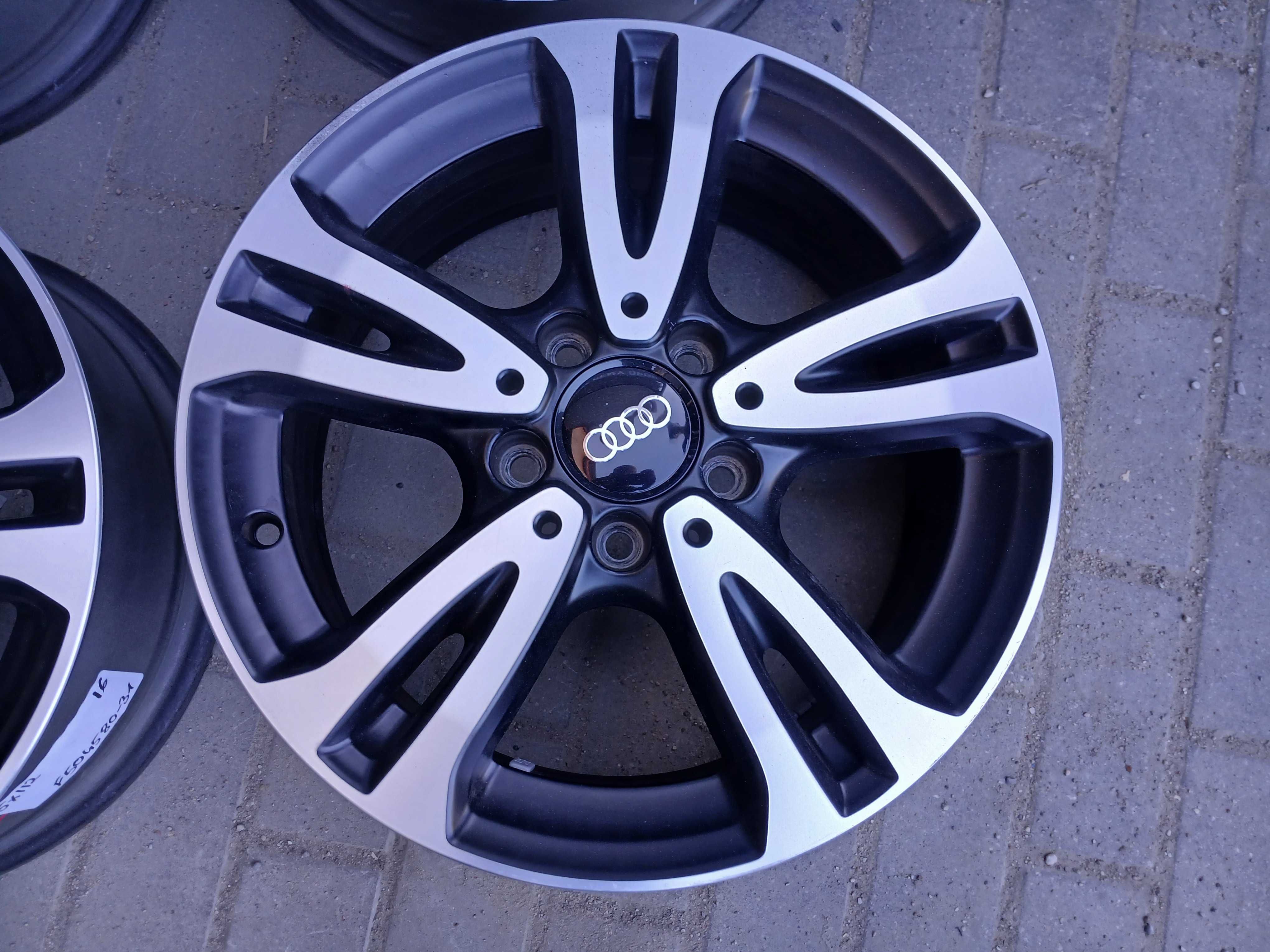 4x felgi 16 5x112 Audi A3 8P 8V A4 B5 B6 B7 A6 C5 Vw Skoda Superb Octa
