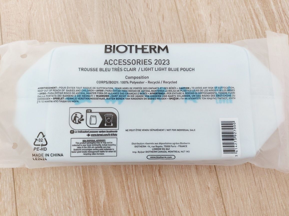 Kosmetyczka Biotherm nowa