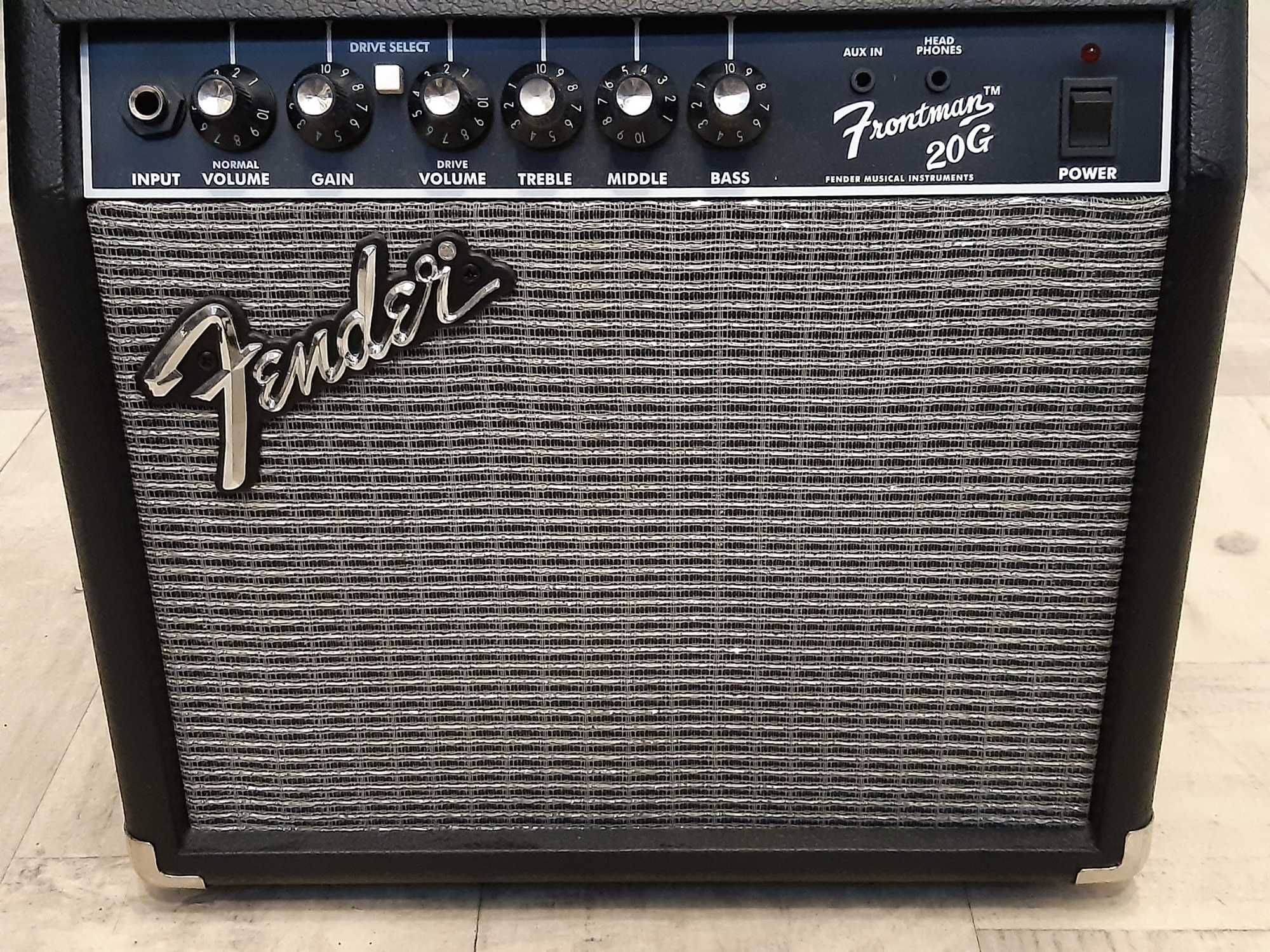 Wzmacniacz Gitarowy Fender Frontman 20G -wysyłka Free lub dodam Gratis