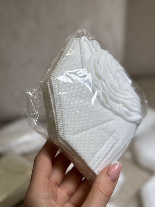 Maseczki na twarz ochronne filtrujące dla kosmetologa