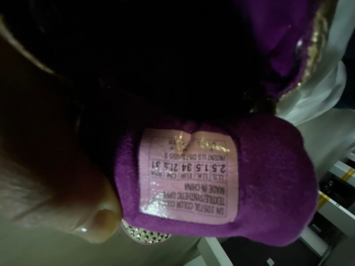 Tenis de Criança com luzes